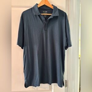 NWOT soft! Men's Blue Polo Shirt - Stitch Fix